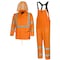 Pioneer Oxford PVC Hi Viz Rain Suit, Org, Medium, 150 Denier Oxford Polyester with PU Backing, Polyester, M V1080350U-M - alternate 1
